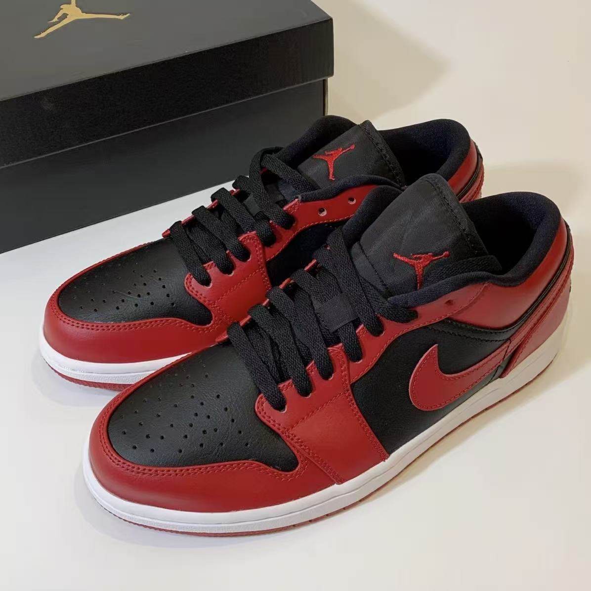 Nike/耐克Air Jordan 1 Low AJ1经典低帮百搭板鞋553558-606