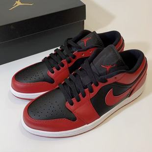 Nike/耐克Air Jordan 1 Low AJ1经典低帮百搭板鞋553558-606