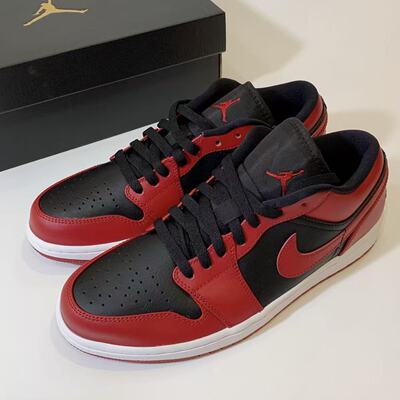 Nike/耐克Air Jordan 1 Low AJ1经典低帮百搭板鞋553558-606