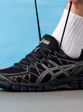 ASICS/亚瑟士 GEL-KAYANO 20轻便百搭复古跑鞋1203A388-003