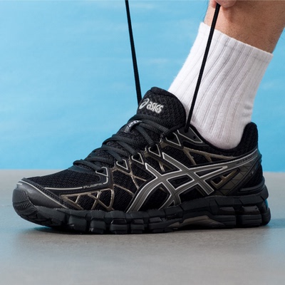 ASICS/亚瑟士 GEL-KAYANO 20轻便百搭复古跑鞋1203A388-003