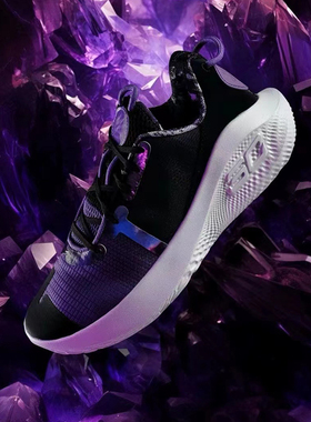 安德玛UA Curry6 Flotro 库里品牌中国行盘古配色篮球鞋 6000197