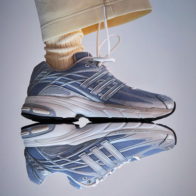 阿迪达斯adidas Cushion 减震耐磨男女网面运动休闲跑步鞋 ID5748