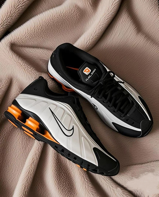 耐克Nike Shox R4女子休闲运动鞋AR3565-103