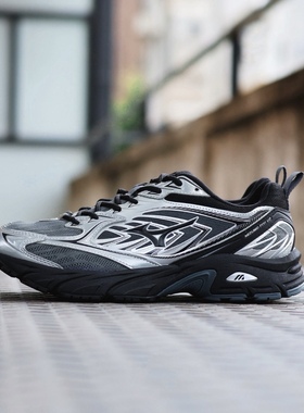 Mizuno美津浓 FIYI TL V2百搭低帮系带圆头休闲鞋 D1GH2519