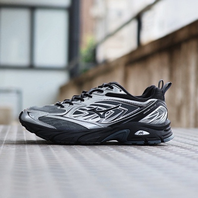 Mizuno美津浓 FIYI TL V2百搭低帮系带圆头休闲鞋 D1GH2519