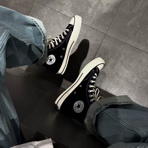 匡威Converse 1970S三星标运动休闲高帮帆布板鞋162050C/162056C