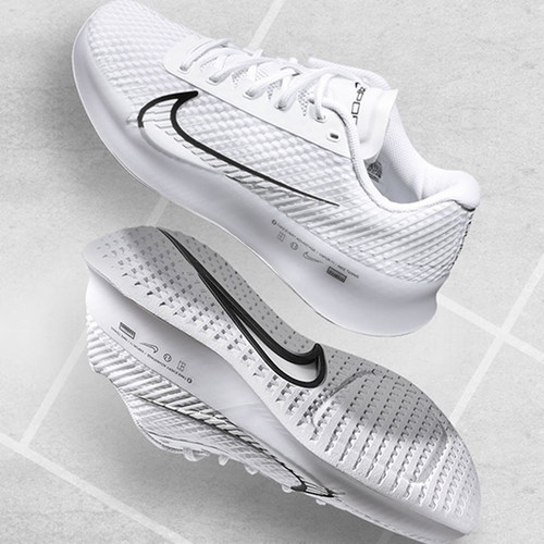 耐克/Nike Zoom Vapor 11 HC 防滑耐磨缓震低帮网球鞋 DR6966-101