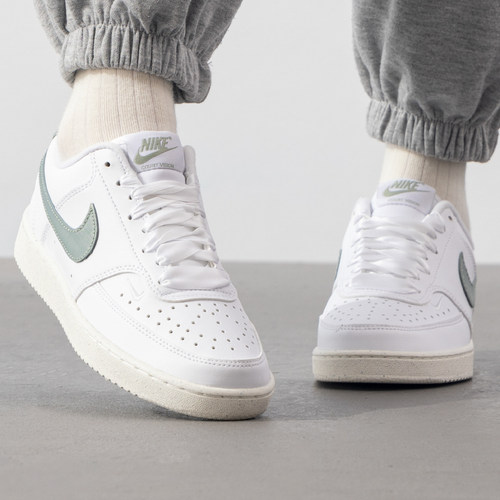 耐克Nike Court Vision Low复古低帮耐磨运动板鞋FD0781-100