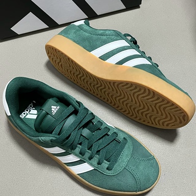 Adidas阿迪达斯VL court 3.0减震防滑耐磨 轻便透气 板鞋 ID6285