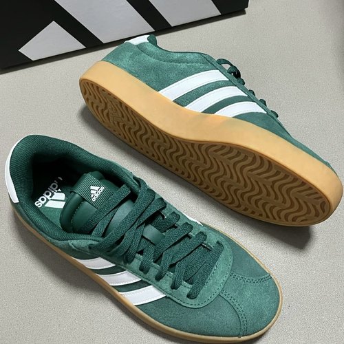 Adidas阿迪达斯VL court 3.0减震防滑耐磨 轻便透气 板鞋 ID6285