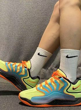 Nike/耐克 KD18杜兰特签名系列18代实战耐磨男子篮球鞋HV1994-301