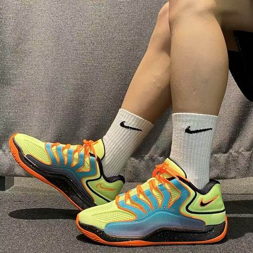 Nike/耐克 KD18杜兰特签名系列18代实战耐磨男子篮球鞋HV1994-301