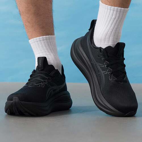 Asics/亚瑟士 Gel-Nimbus 28 缓震回弹舒适支撑轻便跑鞋 1011C144