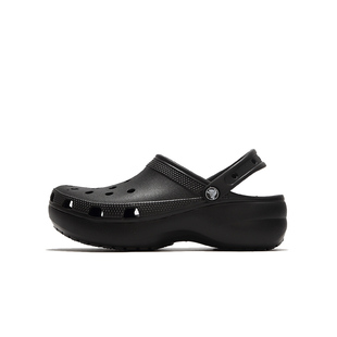 Crocs Classic Platform Clog 经典云朵 时尚 舒适透气 洞洞鞋
