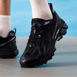 Mizuno/美津浓HALO MIX TL复古网面耐磨增高支 防滑回弹缓震 跑鞋