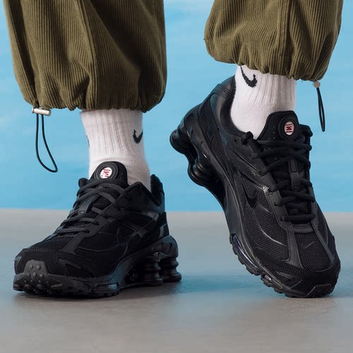 Nike耐克 Shox Ride 2 防滑耐磨复古跑鞋IO4296-002