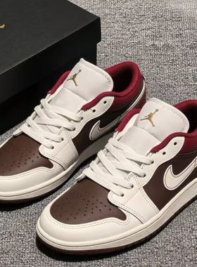 Nike/耐克Air Jordan 1 Low AJ1马年经典低帮百搭板鞋IR7600-211