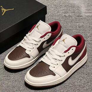 Nike/耐克Air Jordan 1 Low AJ1马年经典低帮百搭板鞋IR7600-211