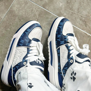 2025新款 女鞋 时尚 潮流运动鞋 3ASXCMN4N MLB厚底休闲鞋 板鞋 男鞋