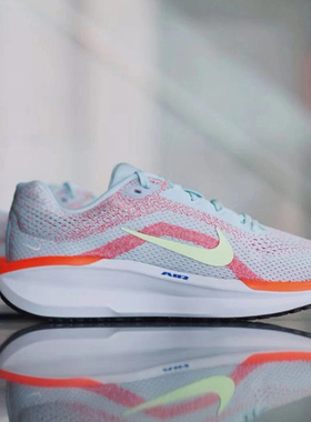 耐克/Nike AIR WINFLO 11粉米色男女运动鞋训练跑步鞋 FJ9509-402
