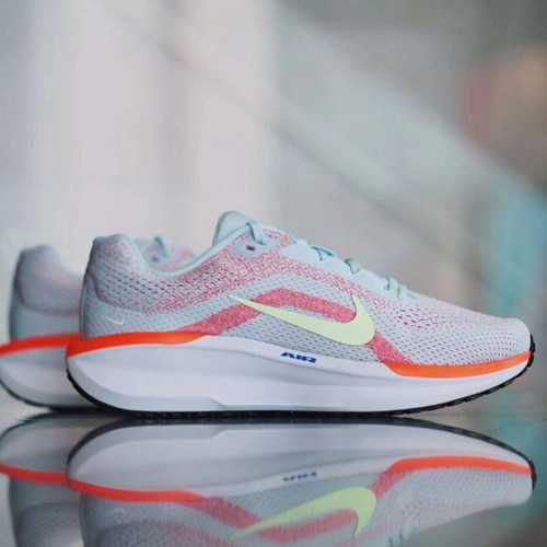 耐克/Nike AIR WINFLO 11粉米色男女运动鞋训练跑步鞋 FJ9509-402