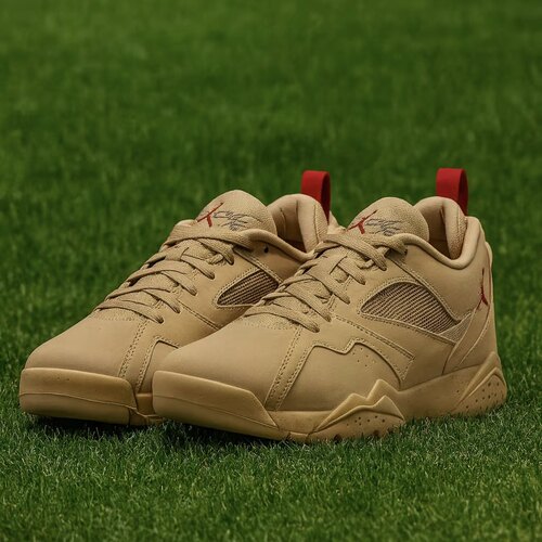 Nike/耐克 Jordan MVP浅棕色经典低帮男子训练篮球鞋HQ3950-200