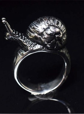 男士戒指个性霸气食指环日韩版