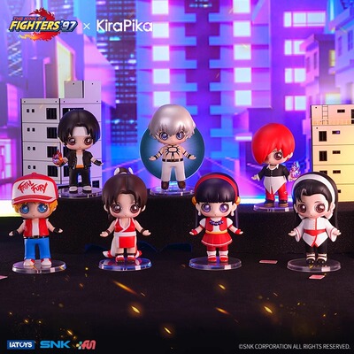 正版拳皇97x琪拉宝宝盲盒