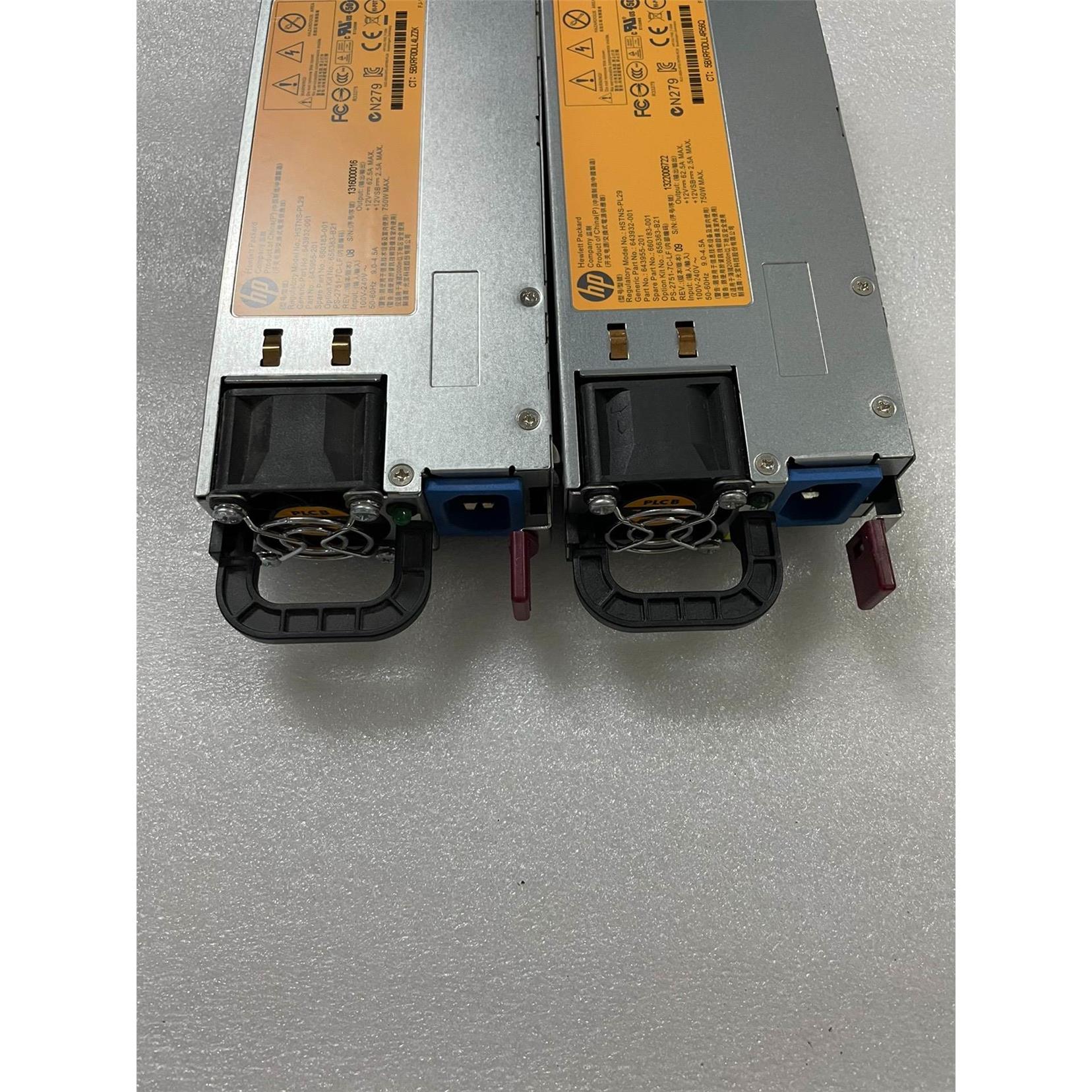 议价！HP Gen8 750W 铂金电源 643932-001 6 五金/工具 PLC 原图主图