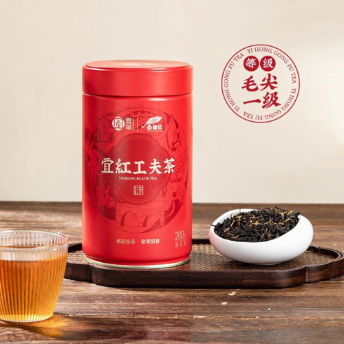 简装宜茶宜昌工夫红茶200g