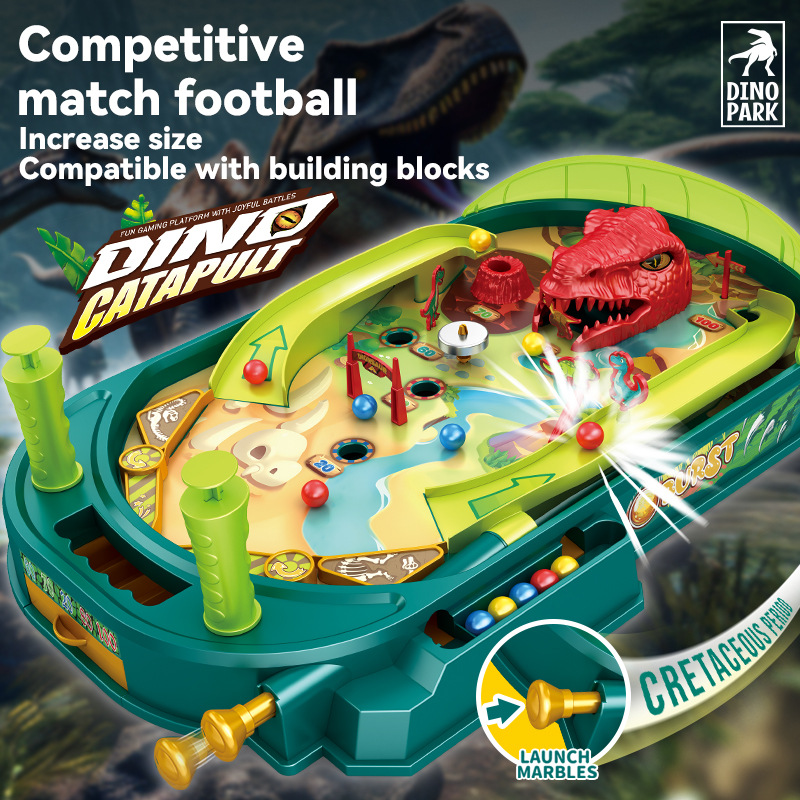 跨境多功能弹珠台玩具男孩桌游亲子互动对战益智思维训练