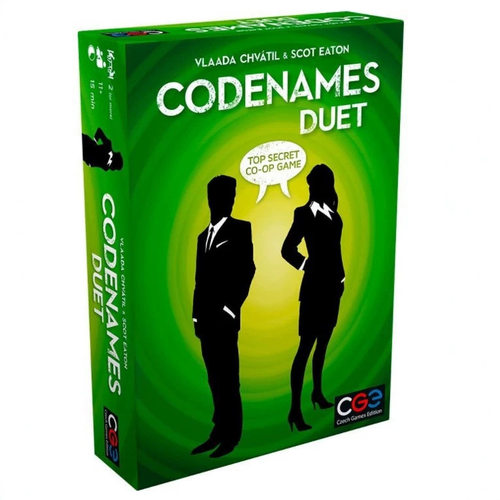 行动代号Codenames英文版桌游
