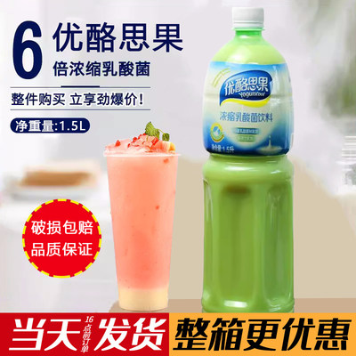 优酪思果浓缩乳酸菌饮料1.5L*9瓶