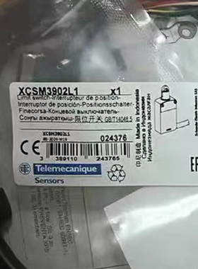 XCSM3710L1/XCSM3902L1/XCSM3902L5/XCSM3915L5施耐德安全门开关
