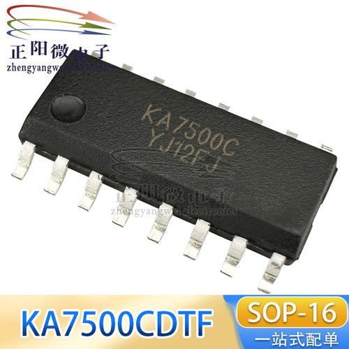 原装 KA7500C KA7500CDTF 贴片SOP-16 PMW电源 开关电源控制芯片