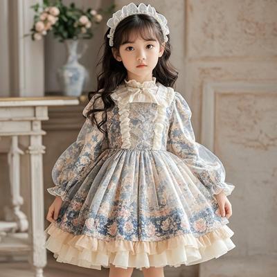 女童洛丽塔连衣裙公主裙