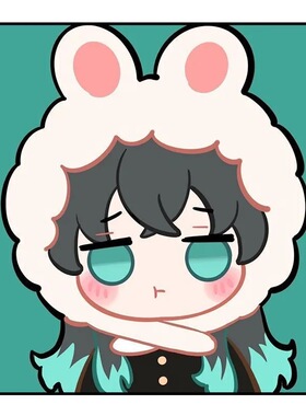 动漫 鬼灭之刃人物周边diy数字油画小学生手绘填色油彩装饰挂画
