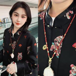 【粉红粉丝专享】【醒狮】新中式重工复古老宋锦桑蚕丝外套H25380