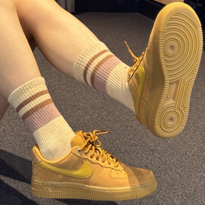 Nike/耐克Air Force 1 Low空军一号低帮板鞋耐磨防滑女FV3654-111