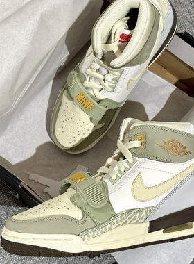 Nike/耐克Legacy 312 CNY减震耐磨防滑高帮篮球鞋男款FD9907-111