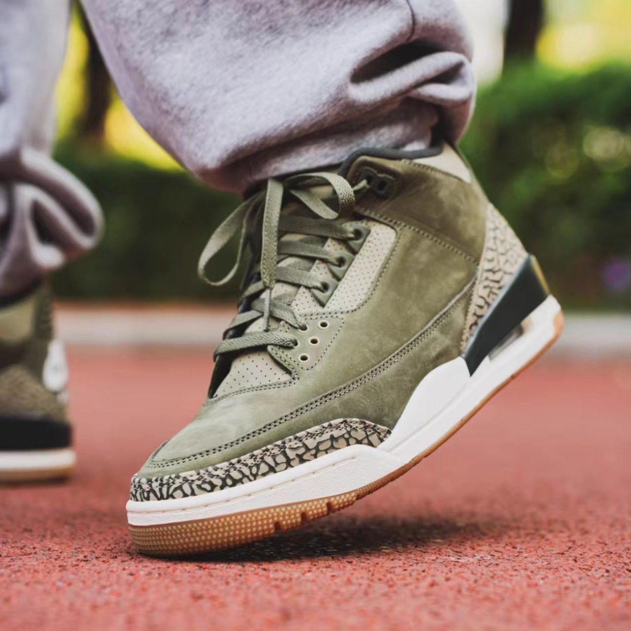 JordanAirJordan3中帮白色