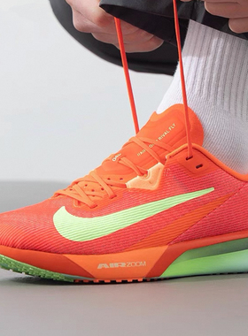 Nike/耐克Rival Fly 4舒适防滑耐磨低帮跑步鞋男款红色FV6040-600