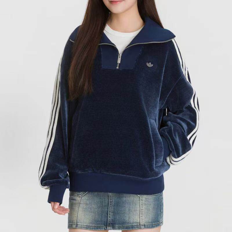 阿迪达斯女款长袖卫衣