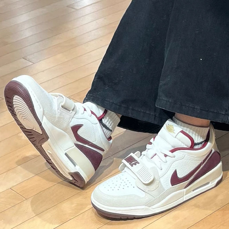 Nike/耐克 Jordan Legacy312蛇年限定 低帮复古篮球鞋 IB4712-161