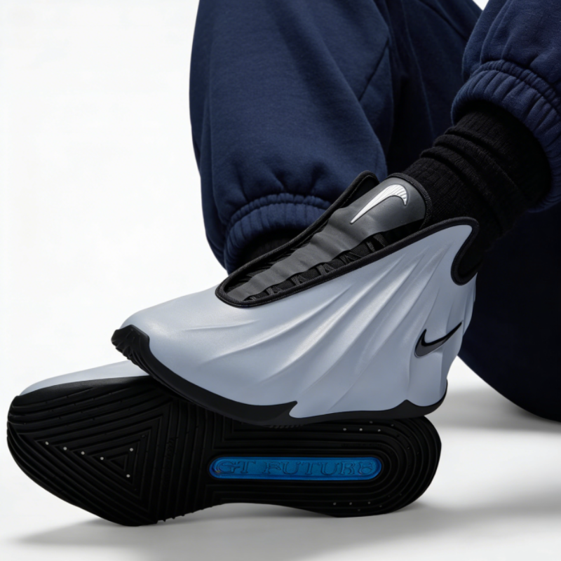 Nike/耐克 G.T. Future EP 舒适篮球鞋男女同款灰色FZ5591-002