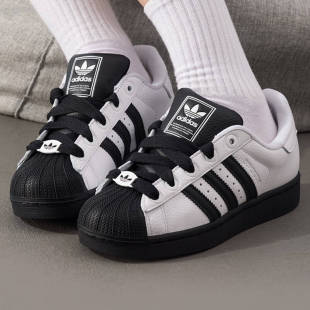 2低帮休闲鞋 Superstar 男女白黑KK4473 阿迪达斯originals Adidas