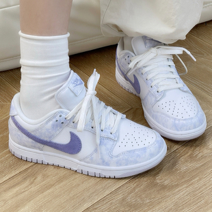 Nike pulse 白紫DM9467 500 purple 女款 Dunk 耐克 低幫板鞋