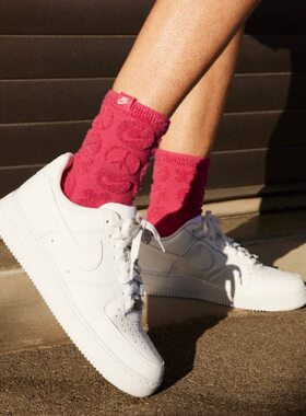 Nike/耐克 Air Force 1 Low 经典 低帮耐磨 板鞋女 DD8959-100