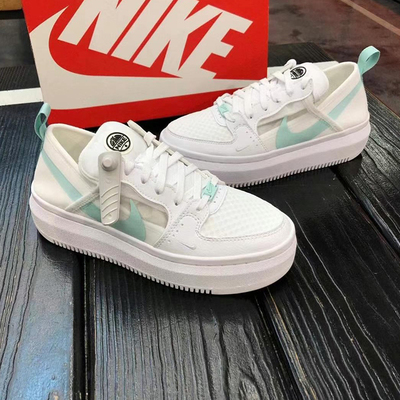 NIKE耐克女鞋厚底增高运动板鞋